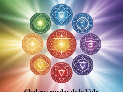 Chackras ruedas de la vida